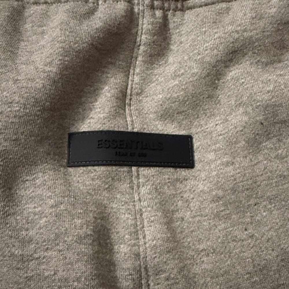 Essentials Fear Of God Sweatpants Dark Oatmeal Large - Picture 4 of 6